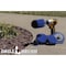 Drill Brush Power Scrubber By Useful Products 5 in W 7 in L Brush, Blue B-S-E542J-QC-DB - alternate 3